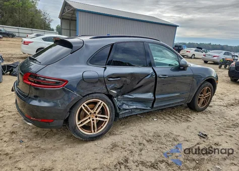 2018 Porsche Macan from USA, damaged, VIN WP1AA2A5XJLB07501